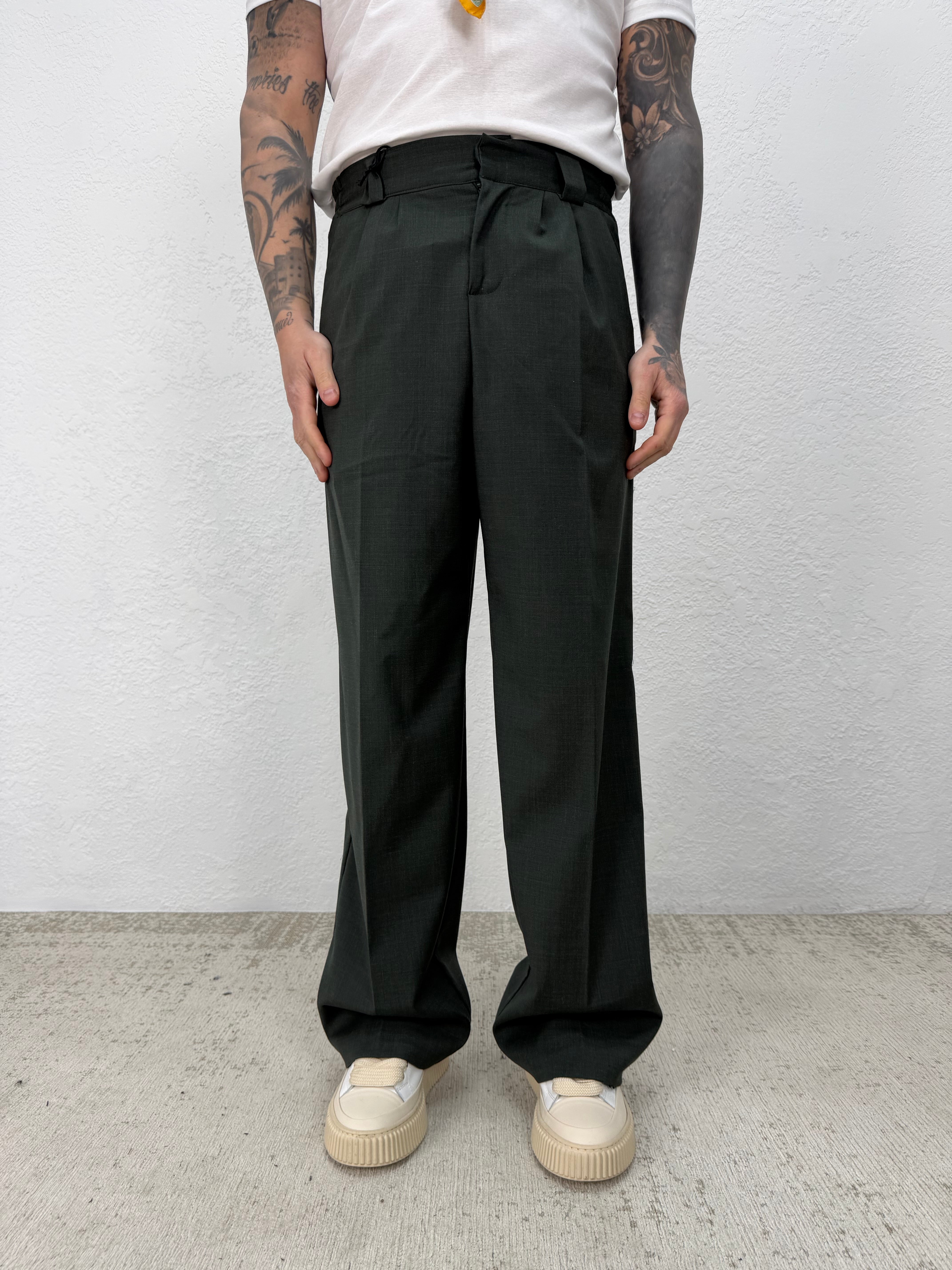 PANTALONE DENZEL CON MOLLA LATERALE