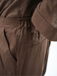 PANTALONE NEMEA BOTTONE E MOLLA