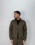 Jacket in Gabardina Unusual