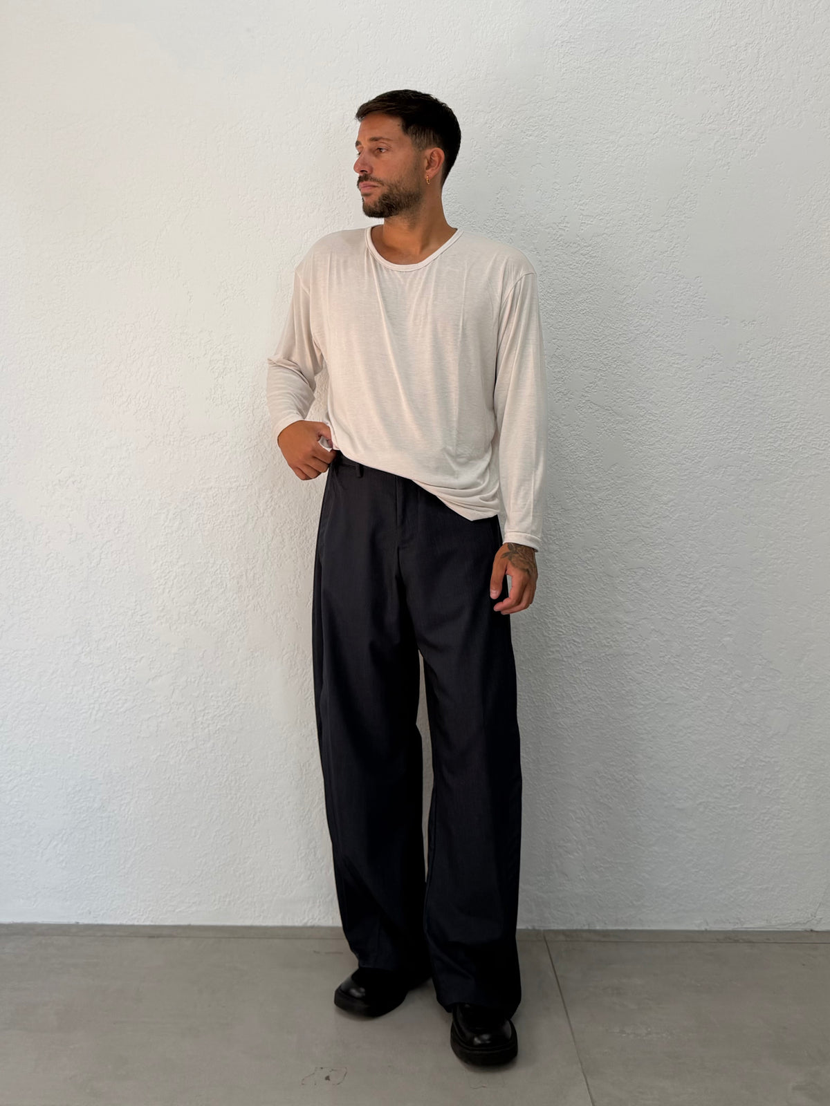 MAGLIA ELASTICA GIROCOLLO