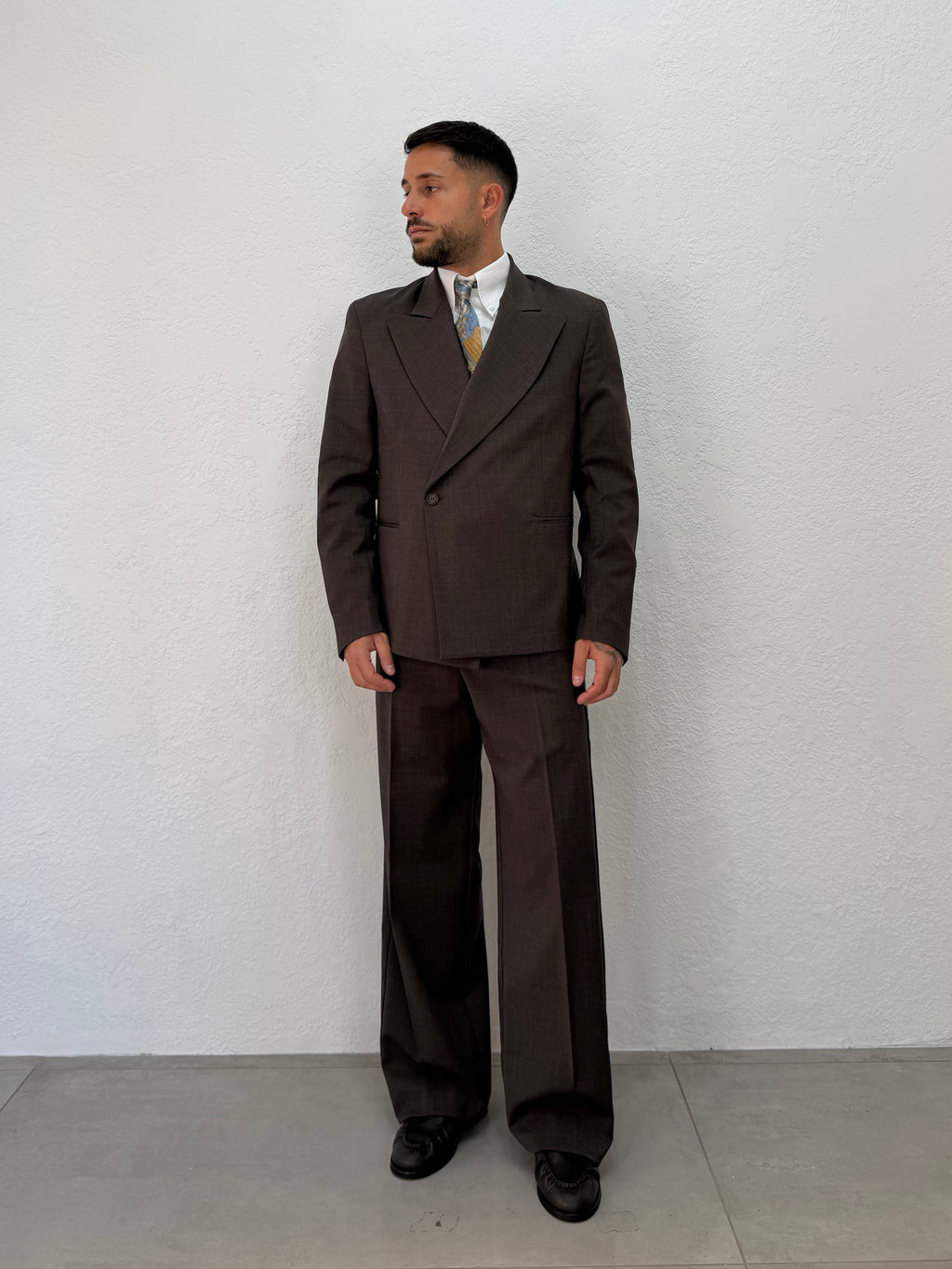 PANTALONE DENZEL SENZA BUSTINO FONDO AMPIO