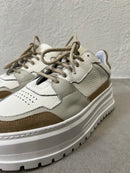 Sneakers Bear in Camoscio e Pelle