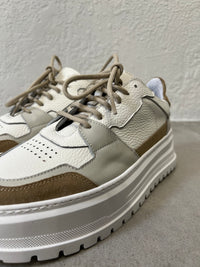 Sneakers Bear in Camoscio e Pelle