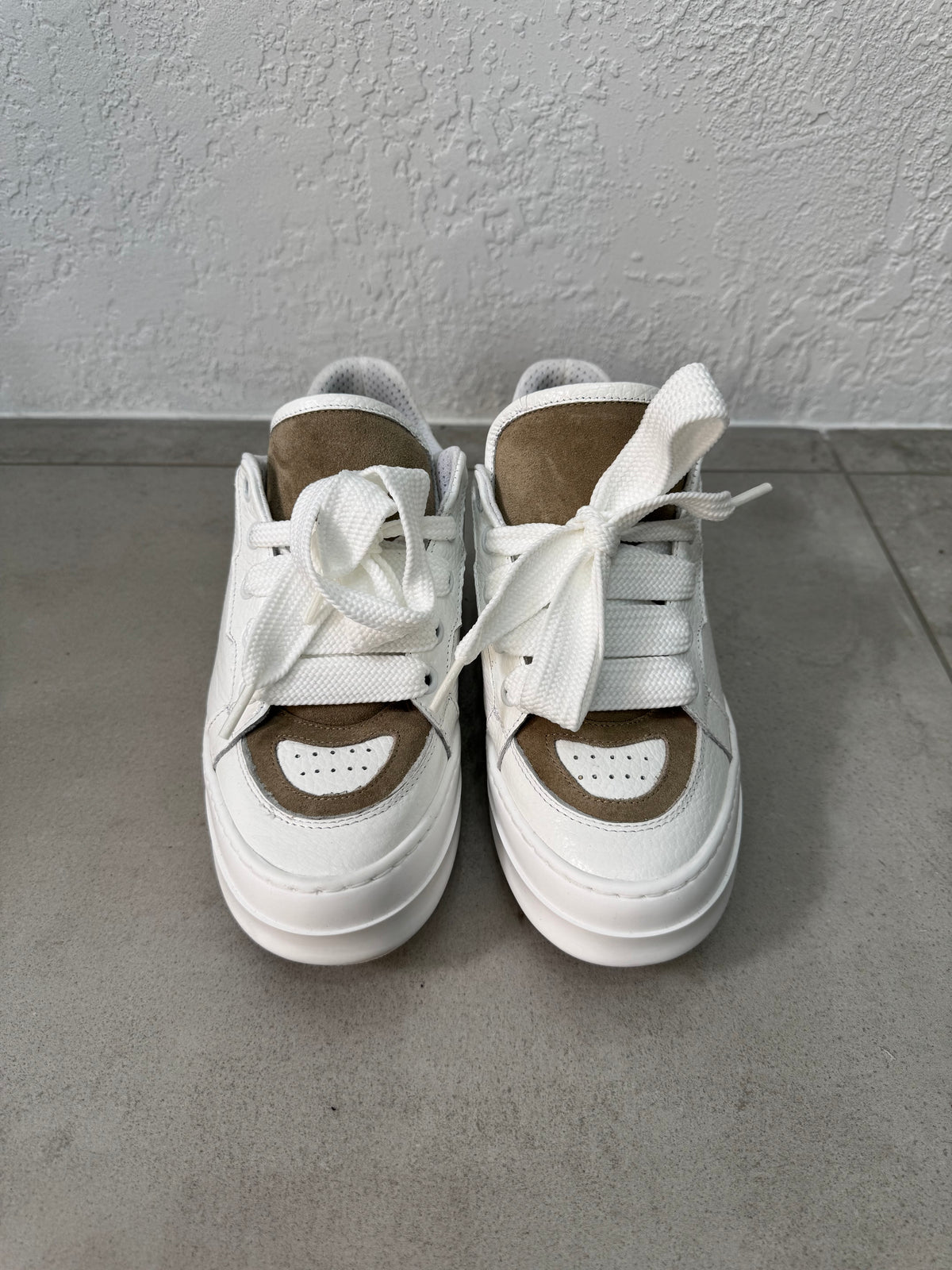 SNEAKERS BICOLOR LACCIO DOPPIO
