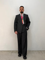PANTALONE DENZEL SENZA BUSTINO FONDO AMPIO