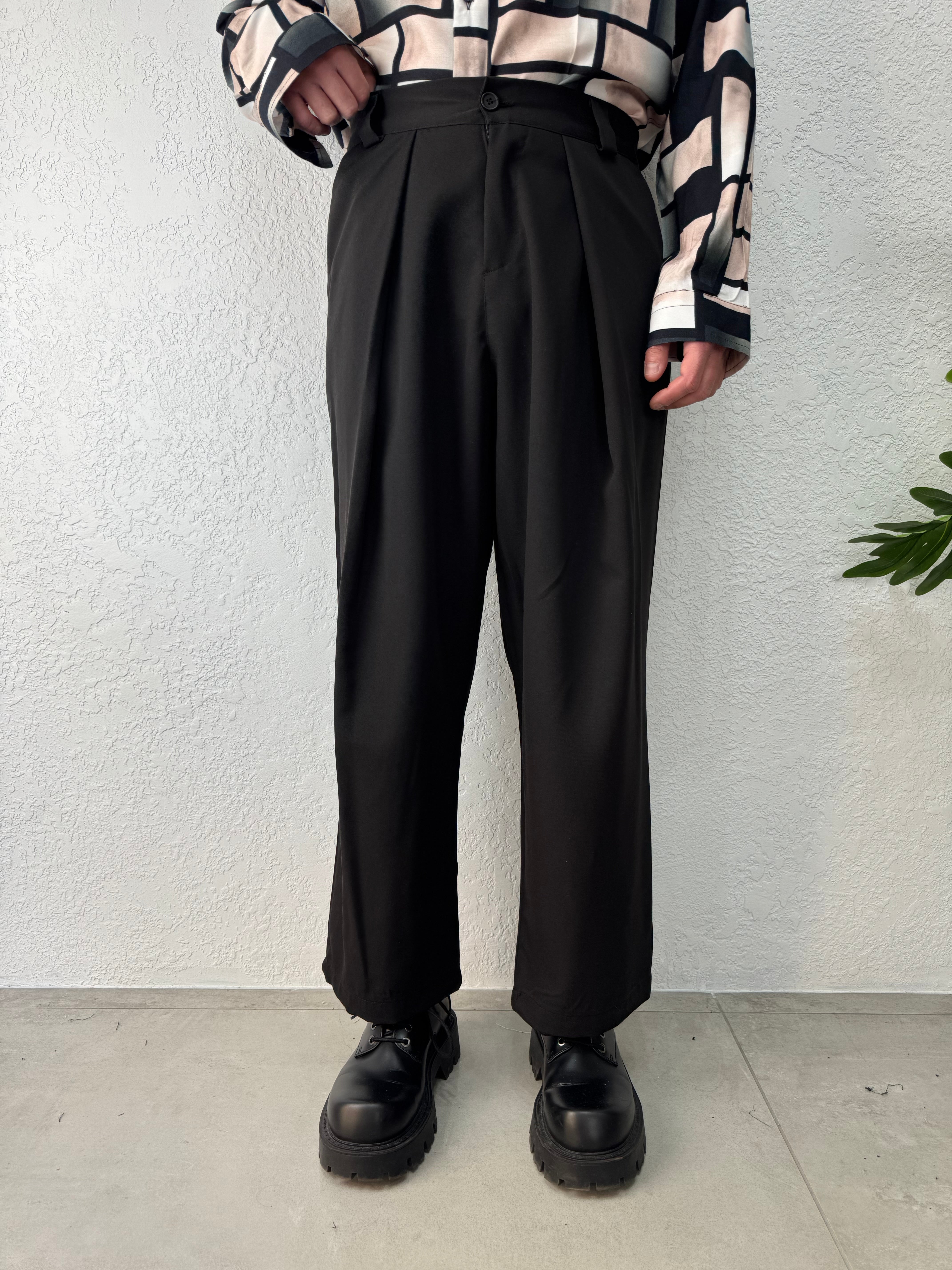 Pantalone Japan con Pince