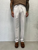 Pantalone Classic Lino e Viscosa