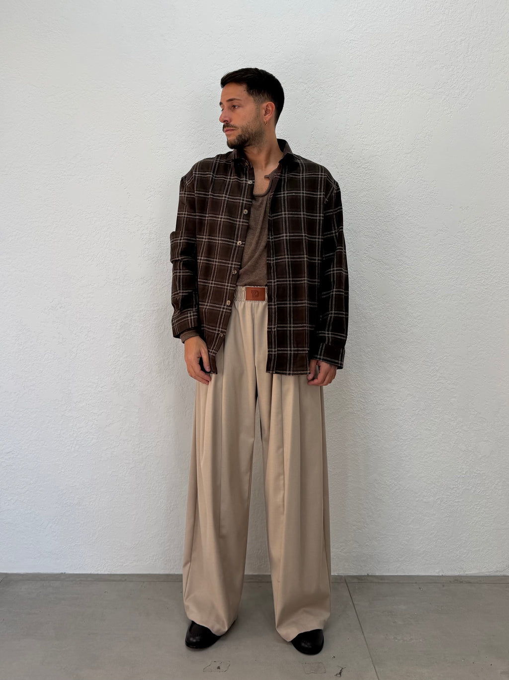 CAMICIA CHECK FLANELLA