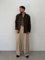 CAMICIA CHECK FLANELLA