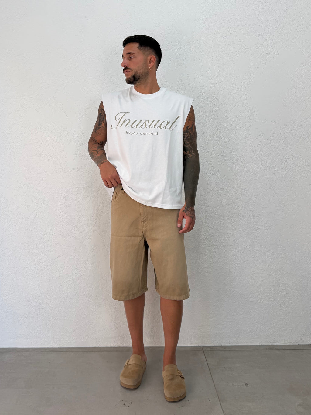 T-SHIRT GIRO MANICA INUSUAL