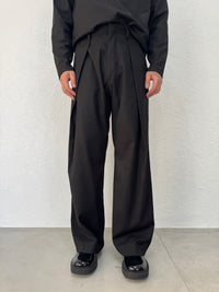 PANTALONE PINCES LATERALE SMITH