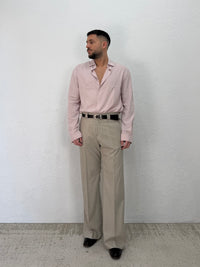 CAMICIA IN VISCOSA OVER