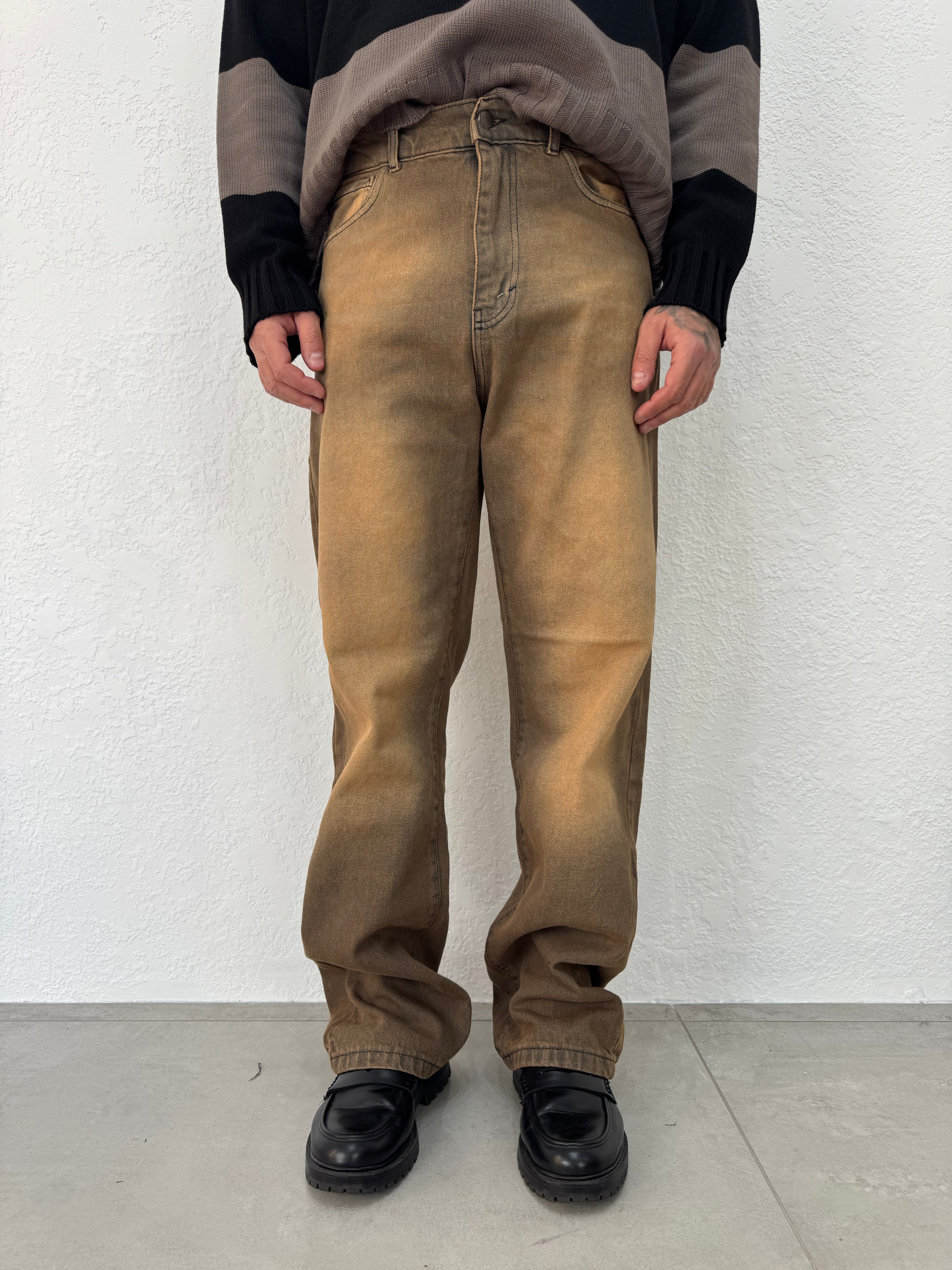 JEANS RAMATO WIDE LEG