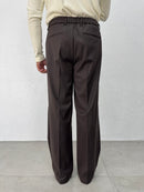 PANTALONE KARL MOLLA BOTTONE FONDO AMPIO