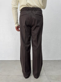 PANTALONE KARL MOLLA BOTTONE FONDO AMPIO