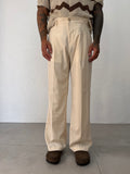 PANTALONE KARL BOTTONE E MOLLA