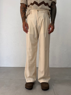 PANTALONE KARL BOTTONE E MOLLA