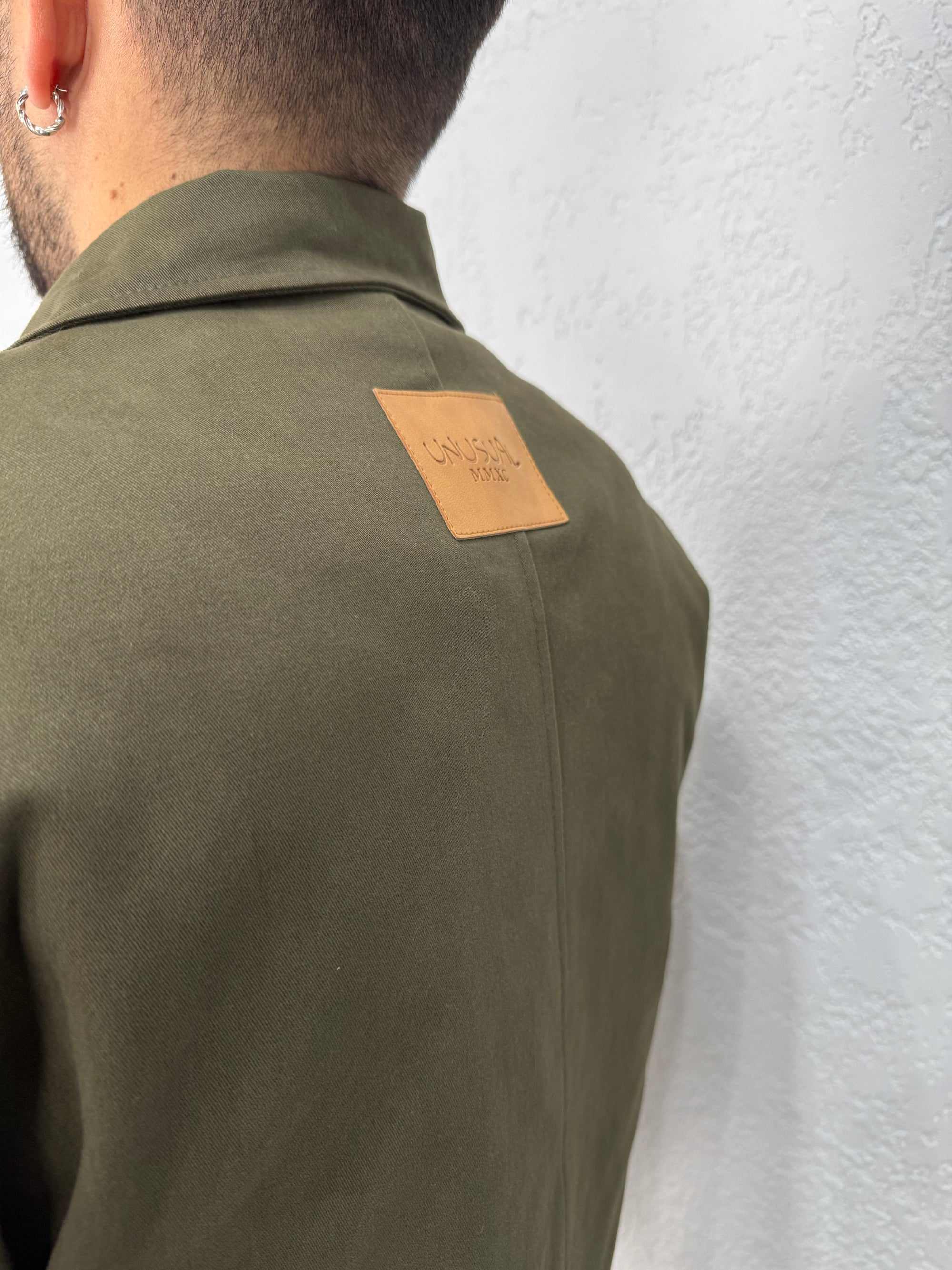 Jacket in Gabardina Unusual