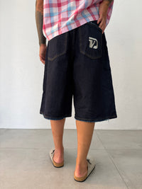 CHICANOS DENIM SHORT