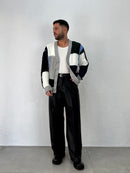 CARDIGAN BICOLOR