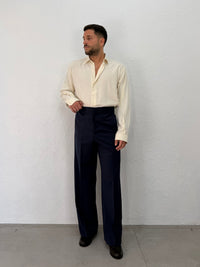 CAMICIA IN VISCOSA OVER