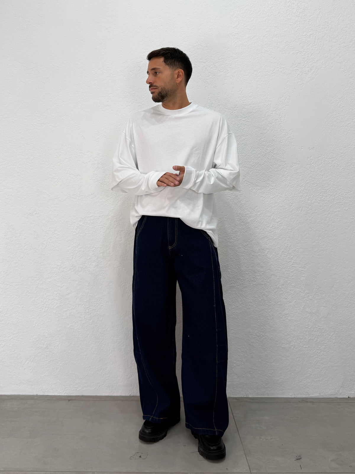 T-SHIRT LONG DOUBLE SLEEVE
