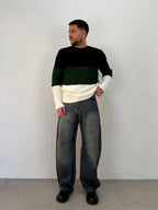 MAGLIONE TRICOLOR