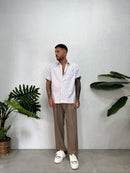 Camicia over Rigata Mezza Manica