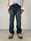 JEANS SABBIATO BLU