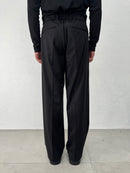 PANTALONE KARL MOLLA BOTTONE FONDO AMPIO