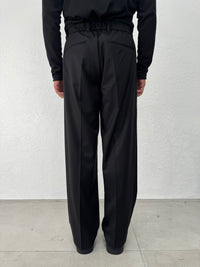 PANTALONE KARL MOLLA BOTTONE FONDO AMPIO
