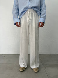 PANTALONE SAFARI CON MOLLA FONDO AMPIO