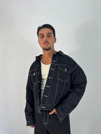 JACKET BRYAN IN JEANS COORDINATO