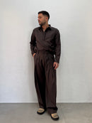 PANTALONE PINCES LATERALE SMITH