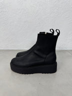 STIVALE IN PELLE PLATFORM