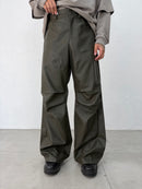 PANTALONE EFFETTO PELLE
