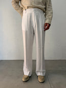 PANTALONE LINO KEVIN/ SAFARI