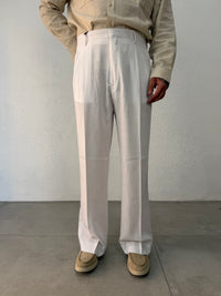 PANTALONE LINO KEVIN/ SAFARI