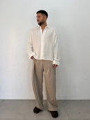 PANTALONE PINCES LATERALE MIDWEST
