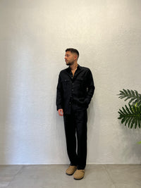 Sahariana in Lino 100%