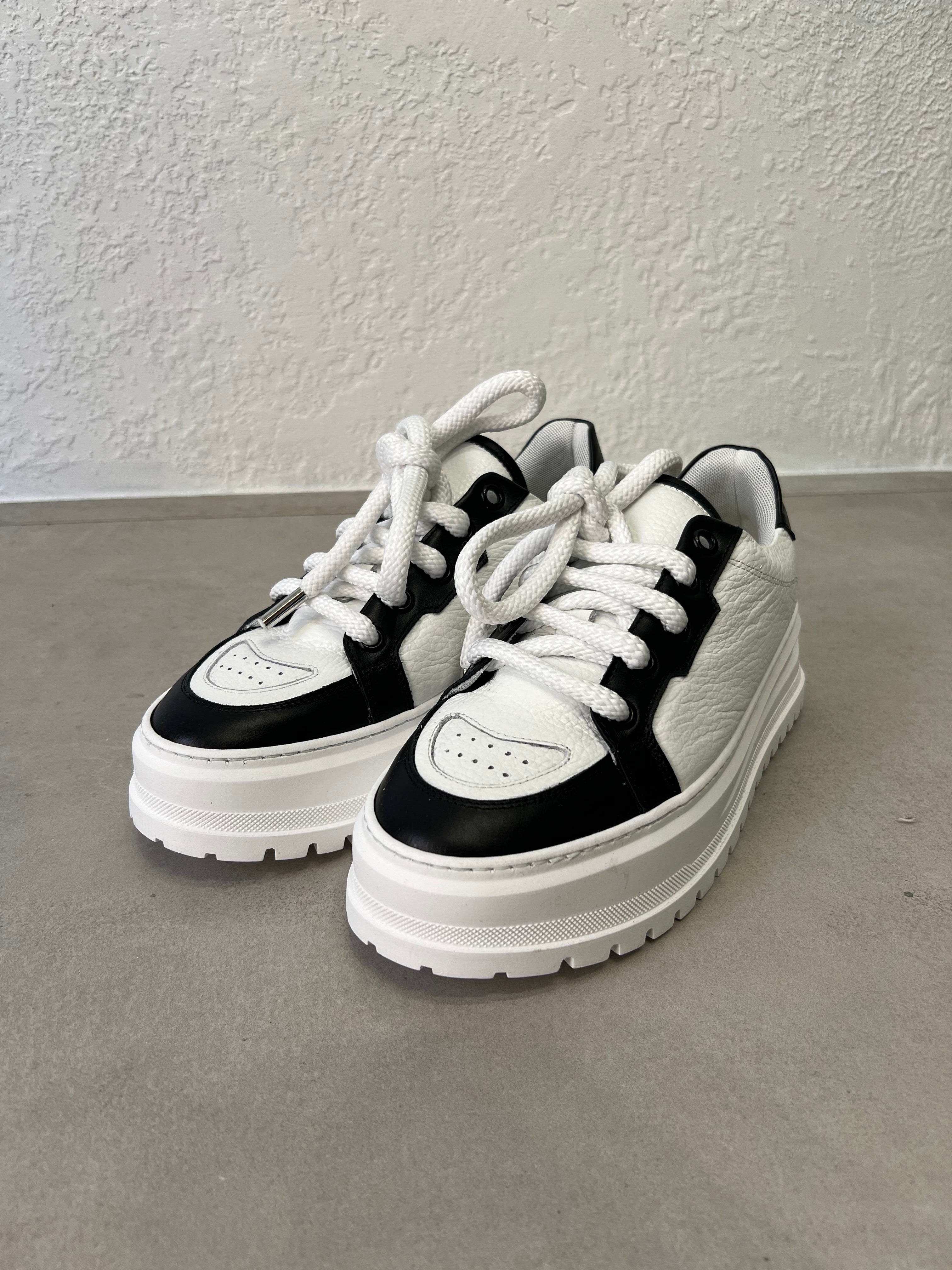 Sneakers Florida Bianco/Nero