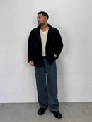 CAPPOTTO OVER IN MAGLIA