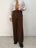 PANTALONE DENZEL SENZA BUSTINO FONDO AMPIO