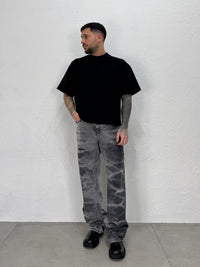 T-SHIRT COTONE PESANTE BOXY