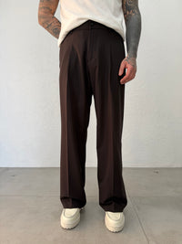 PANTALONE KARL BOTTONE E MOLLA