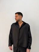 CAMICIA EFFETTO RASO