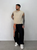 GIROCOLLO DOPPIATO SMANICATO