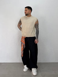 GIROCOLLO DOPPIATO SMANICATO