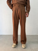 PANTALONE LINO KEVIN/ SAFARI