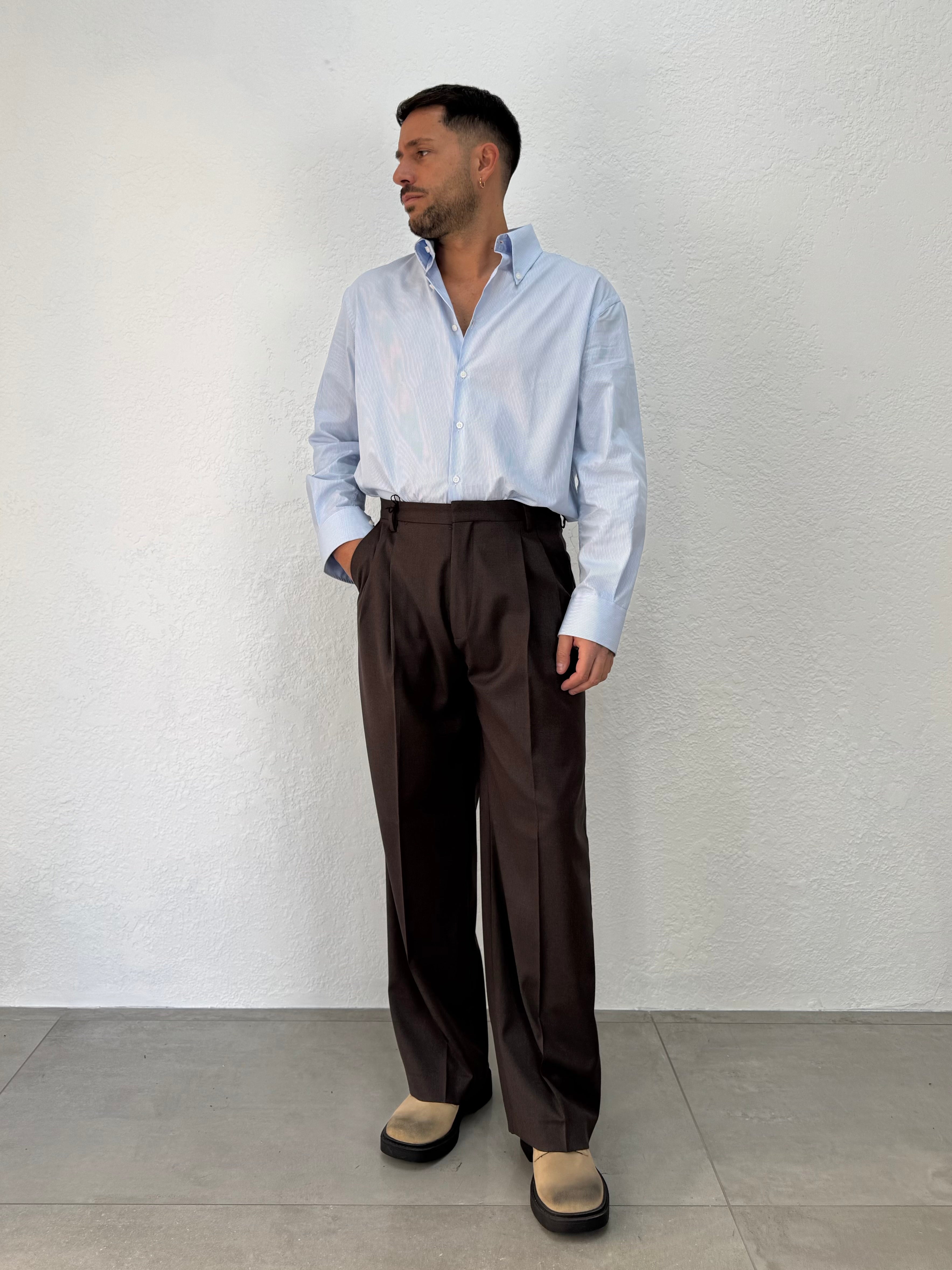 PANTALONE KEVIN DOPPIA PINCES